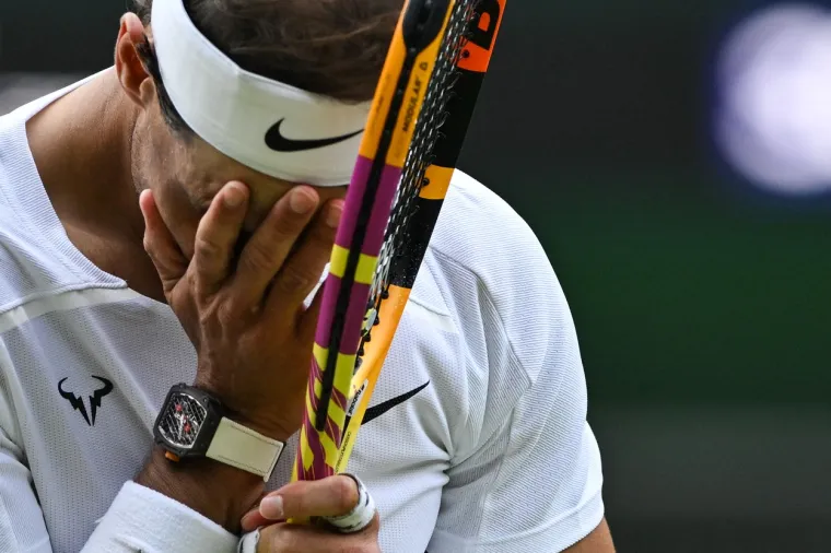Neću tata! Ovako je izgledao Rafin monumentalni trenutak odbijanja oca Sebastiana i veliki povratak u trileru na Wimbledonu