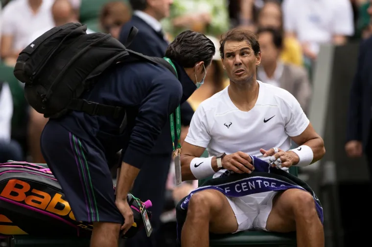 Neću tata! Ovako je izgledao Rafin monumentalni trenutak odbijanja oca Sebastiana i veliki povratak u trileru na Wimbledonu