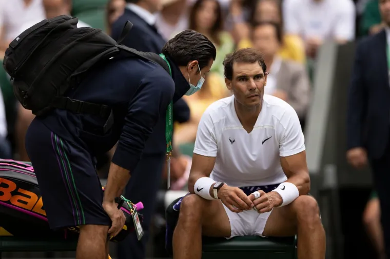 Neću tata! Ovako je izgledao Rafin monumentalni trenutak odbijanja oca Sebastiana i veliki povratak u trileru na Wimbledonu