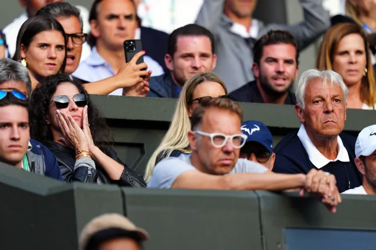 Neću tata! Ovako je izgledao Rafin monumentalni trenutak odbijanja oca Sebastiana i veliki povratak u trileru na Wimbledonu