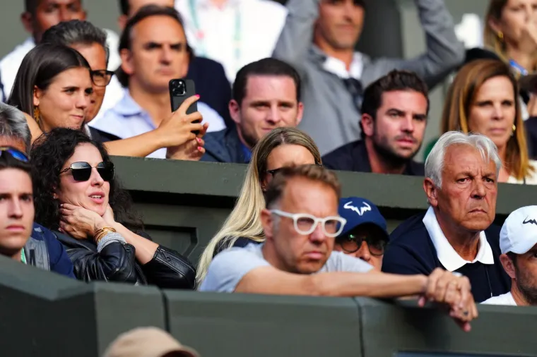 Neću tata! Ovako je izgledao Rafin monumentalni trenutak odbijanja oca Sebastiana i veliki povratak u trileru na Wimbledonu