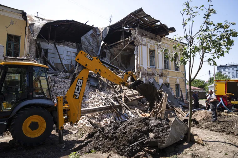 Ruska vojska raketama razorila sveučilište u drugom najvećem gradu Ukrajine