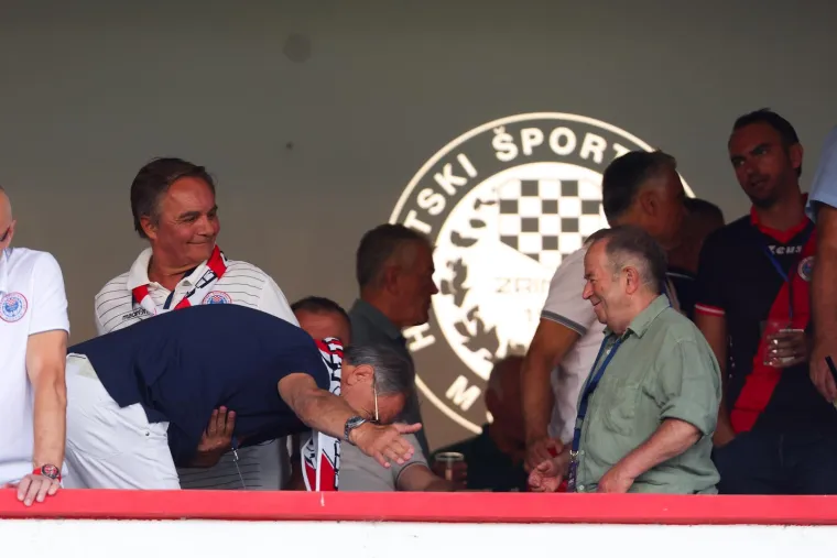 Otkrili smo kome se to Zdravko Mamić duboko naklonio na europskom dvoboju prvaka BiH