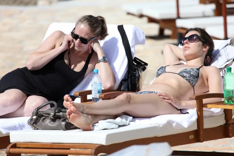 Katarina Radivojević i Marija Borić