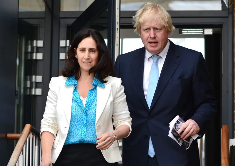 Druga žena Borisa Johnsona je Marina Wheeler. Boris se rastao od svoje druge supruge Marine 2018. nakon 25 godina braka. Ona je inače odvjetnica za ljudska prava koja je postala kraljičina savjetnica 2016. i kći novinara i televizijskog voditelja Charlesa Wheelera te njegove supruge Dip Singh.