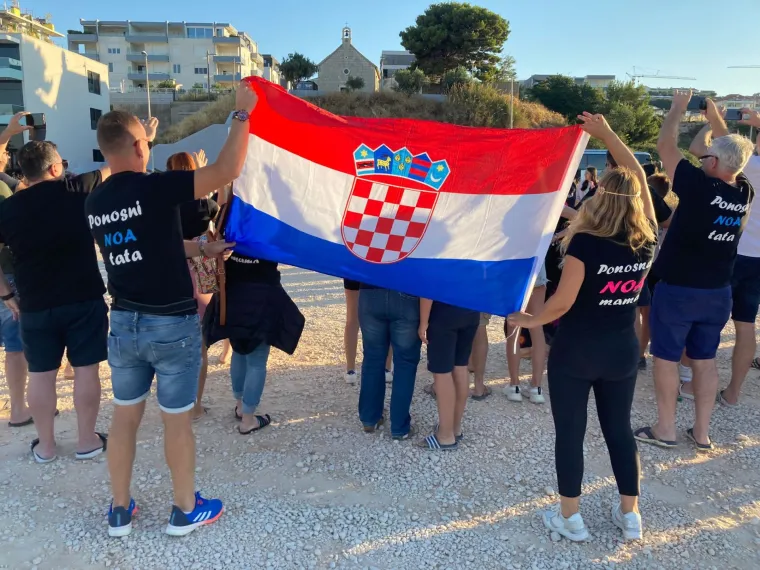 Splitske cheerleadersice osvojile europsko zlato: Pogledajte spektakularan doček na Žnjanu