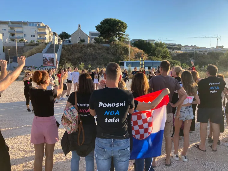 Splitske cheerleadersice osvojile europsko zlato: Pogledajte spektakularan doček na Žnjanu