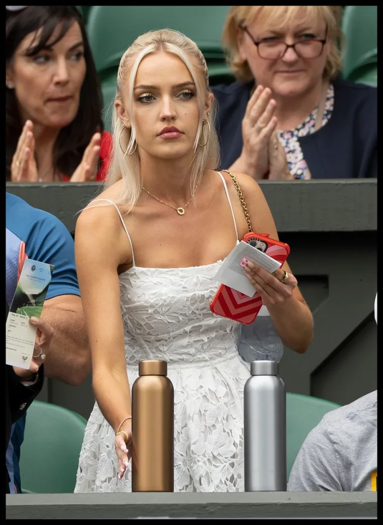 Svi su poludjeli za djevojkom Taylora Fritza: Pogledajte samo kako je izgledala na Wimbledonu