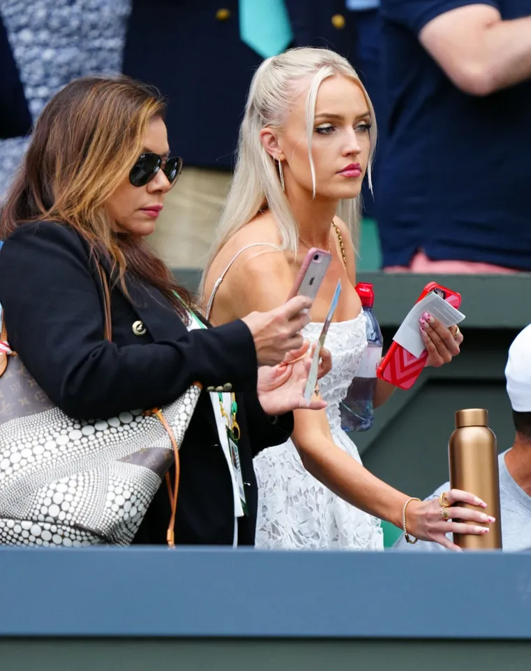 Svi su poludjeli za djevojkom Taylora Fritza: Pogledajte samo kako je izgledala na Wimbledonu