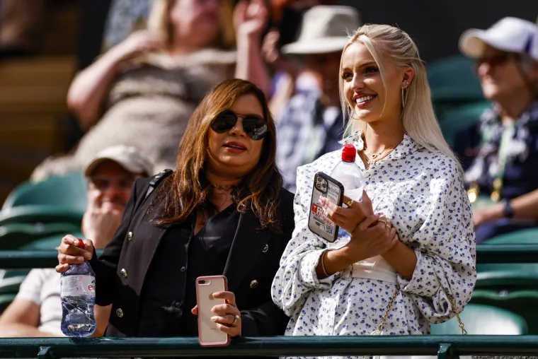 Svi su poludjeli za djevojkom Taylora Fritza: Pogledajte samo kako je izgledala na Wimbledonu