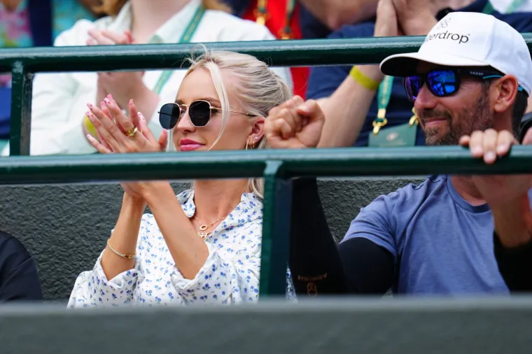 Svi su poludjeli za djevojkom Taylora Fritza: Pogledajte samo kako je izgledala na Wimbledonu