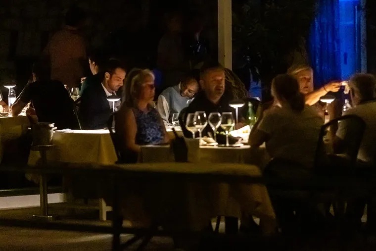 Slavna tenisačica, sedmerostruka osvajačica Grand Slama, snimljena u jednom zadarskom restoranu: Svi živi buljili su u nju
