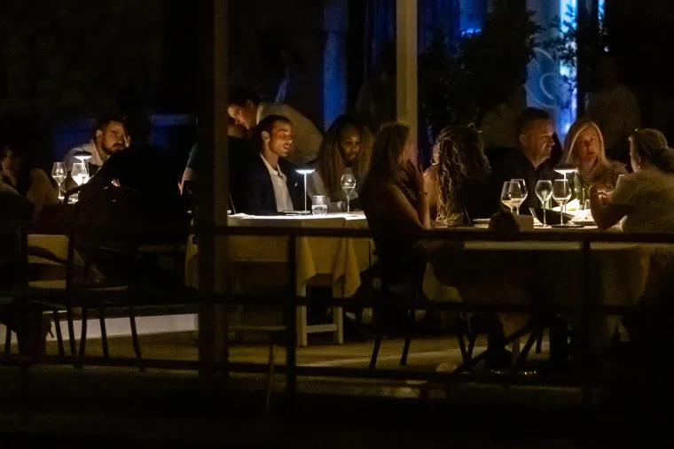 Slavna tenisačica, sedmerostruka osvajačica Grand Slama, snimljena u jednom zadarskom restoranu: Svi živi buljili su u nju