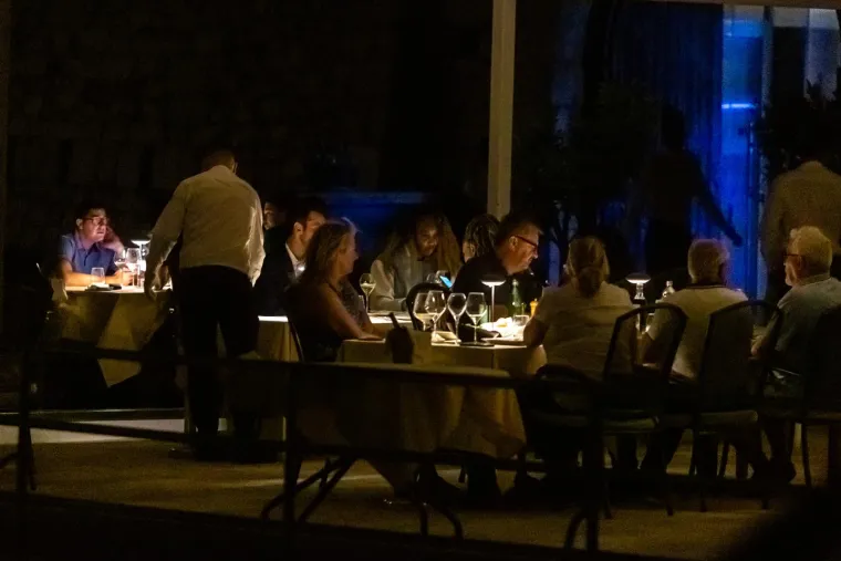 Slavna tenisačica, sedmerostruka osvajačica Grand Slama, snimljena u jednom zadarskom restoranu: Svi živi buljili su u nju