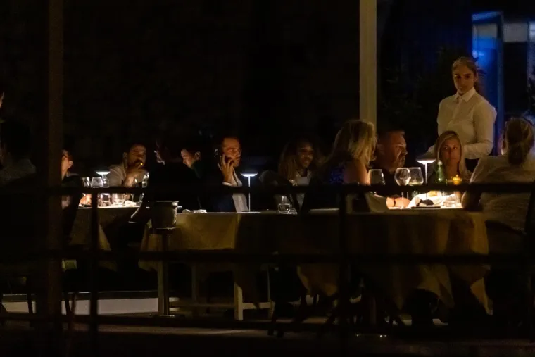 Slavna tenisačica, sedmerostruka osvajačica Grand Slama, snimljena u jednom zadarskom restoranu: Svi živi buljili su u nju
