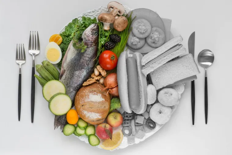 Zabluda: &apos;Držite se hrane s malo masnoće&apos;! Mnoge namirnice koje su prirodno siromašne mastima, poput većine voća i povrća, nutritivni su izbori. Ali prerađena hrana koja je promijenjena kako bi se uklonila masnoća (poput preljeva za salatu bez masnoće) često sadrži dodan šećer kako bi se nadoknadio gubitak okusa i možda vam neće pomoći da postignete svoj cilj.