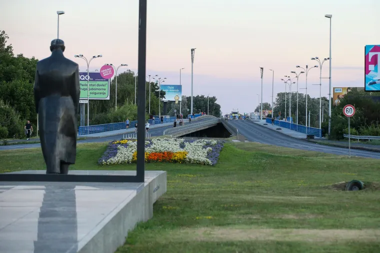 Nemojte se zeznuti pa tamo krenuti: Most slobode u Zagrebu zatvoren za sav promet do ponedjeljka ujutro