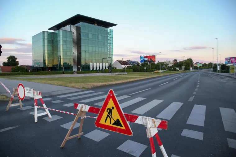 Nemojte se zeznuti pa tamo krenuti: Most slobode u Zagrebu zatvoren za sav promet do ponedjeljka ujutro