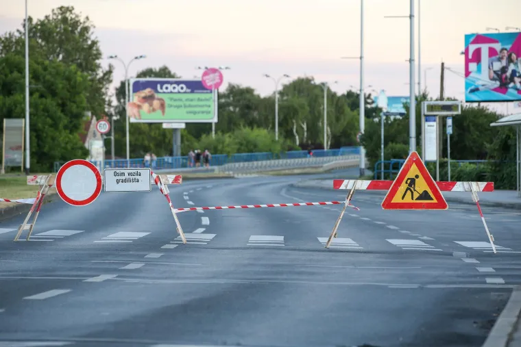 Nemojte se zeznuti pa tamo krenuti: Most slobode u Zagrebu zatvoren za sav promet do ponedjeljka ujutro