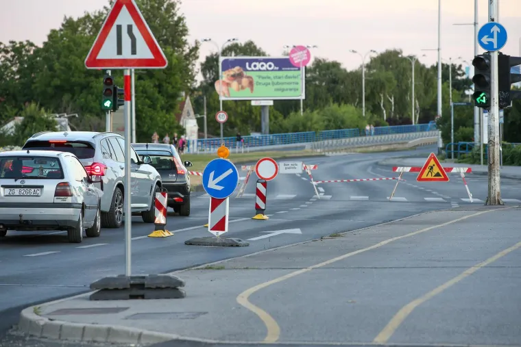 Nemojte se zeznuti pa tamo krenuti: Most slobode u Zagrebu zatvoren za sav promet do ponedjeljka ujutro