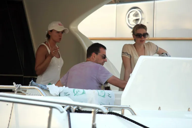 Jelena Veljača i Roman Majetić svoju ljubav nisu skrivali, evo kako su se zabavljali na jahti Željka Mitrovića