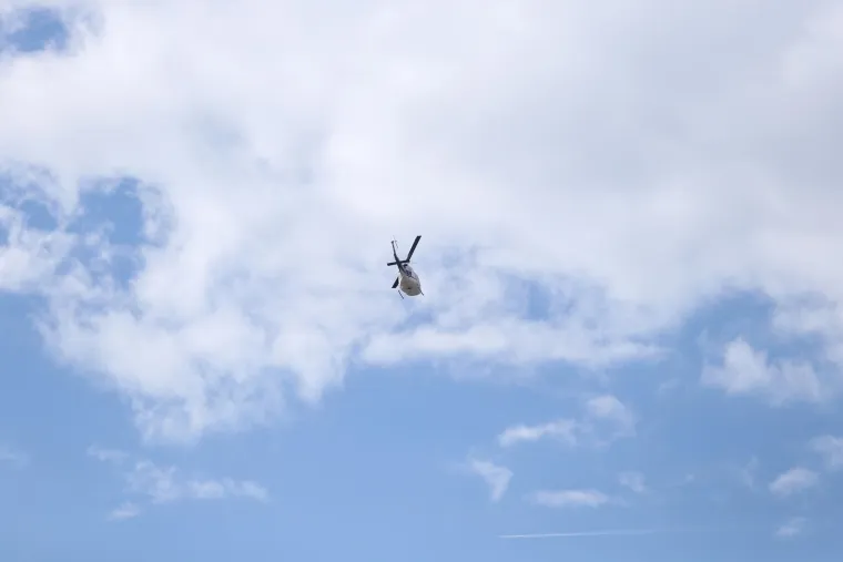 Ovako izgleda prihvat navijača Hajduka na Lučkom: I helikopter je u zraku