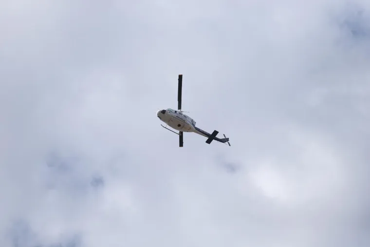 Ovako izgleda prihvat navijača Hajduka na Lučkom: I helikopter je u zraku