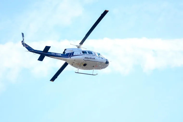 Ovako izgleda prihvat navijača Hajduka na Lučkom: I helikopter je u zraku