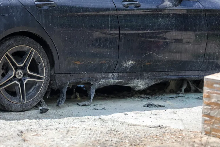 Hrabri Puljani srčano se bore da ugase požare koji bjesne na vi&scaron;e mjesta u gradu