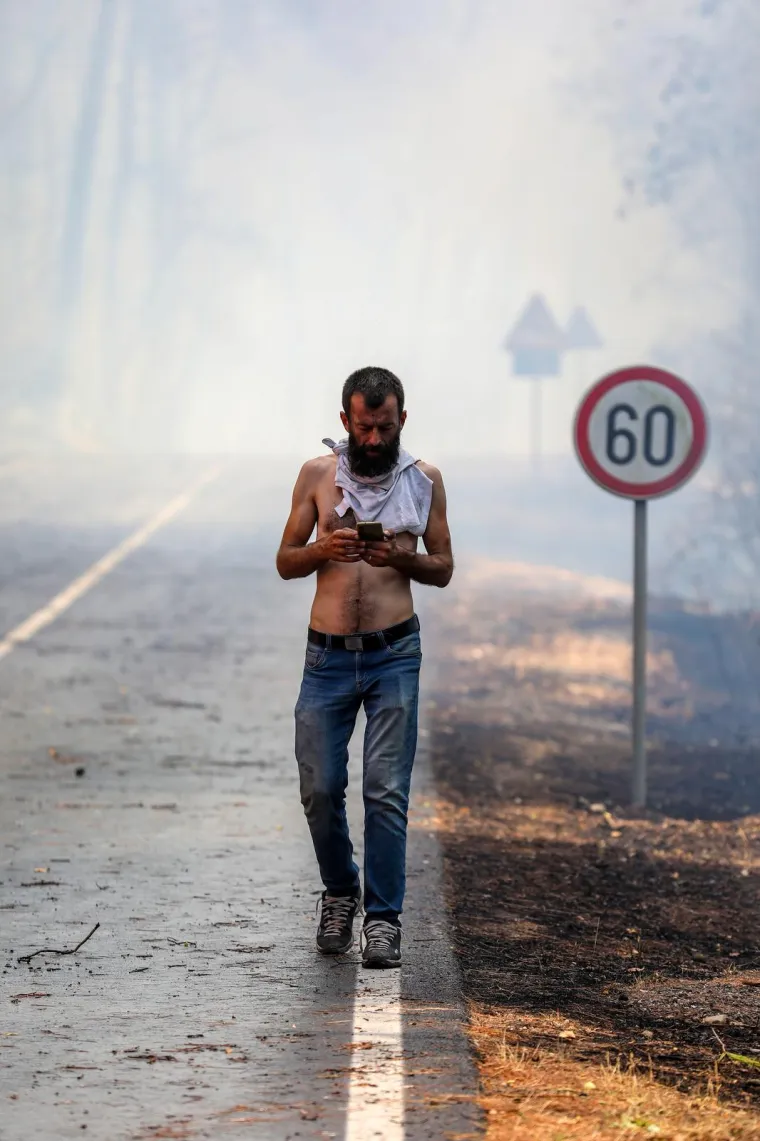 Hrabri Puljani srčano se bore da ugase požare koji bjesne na vi&scaron;e mjesta u gradu