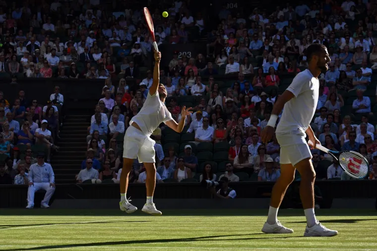 Kate Middleton u Wimbledonu uživa u velikom finalu, a na&scaron; Mate sigurno ju je posebno očarao i odu&scaron;evio: Jer, ono &scaron;to radi nisu istine