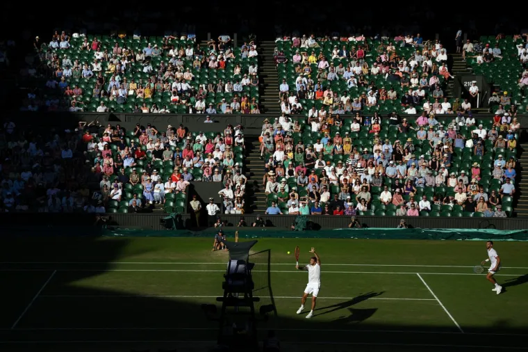 Kate Middleton u Wimbledonu uživa u velikom finalu, a na&scaron; Mate sigurno ju je posebno očarao i odu&scaron;evio: Jer, ono &scaron;to radi nisu istine
