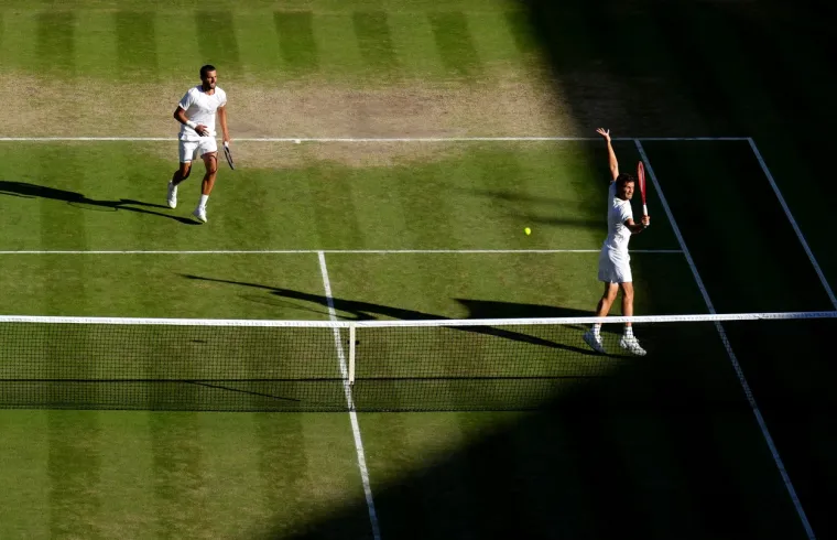 Kate Middleton u Wimbledonu uživa u velikom finalu, a na&scaron; Mate sigurno ju je posebno očarao i odu&scaron;evio: Jer, ono &scaron;to radi nisu istine