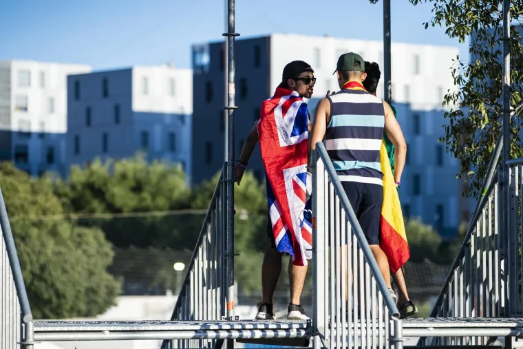 Počela je druga noć Ultre, pogledajte kakve scene obilaze svijet: Stigli su i svećenici...