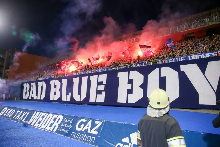 BBB-ovci i Torcida popalili sve živo, ljetno noćno nebo nad Maksimirom u jednom se trenutku užarilo