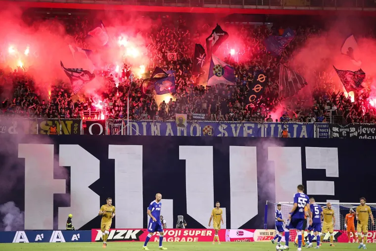 BBB-ovci i Torcida popalili sve živo, ljetno noćno nebo nad Maksimirom u jednom se trenutku užarilo