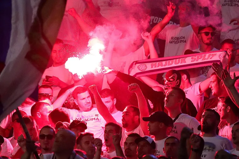 BBB-ovci i Torcida popalili sve živo, ljetno noćno nebo nad Maksimirom u jednom se trenutku užarilo