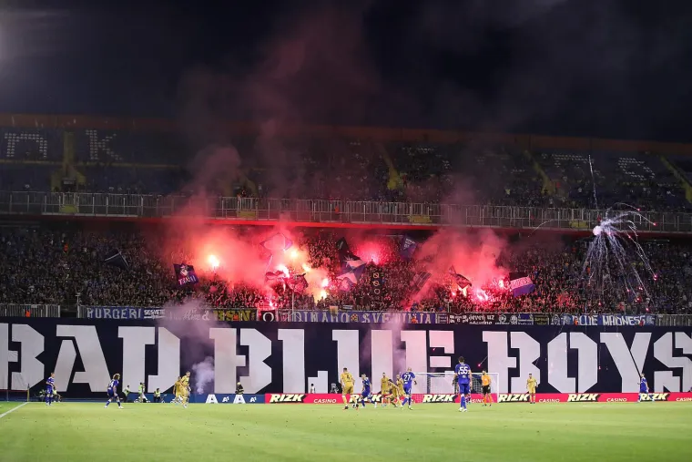 BBB-ovci i Torcida popalili sve živo, ljetno noćno nebo nad Maksimirom u jednom se trenutku užarilo