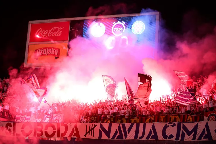 BBB-ovci i Torcida popalili sve živo, ljetno noćno nebo nad Maksimirom u jednom se trenutku užarilo