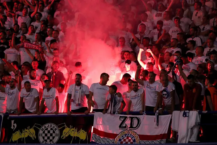 BBB-ovci i Torcida popalili sve živo, ljetno noćno nebo nad Maksimirom u jednom se trenutku užarilo