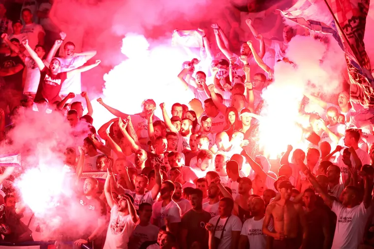 BBB-ovci i Torcida popalili sve živo, ljetno noćno nebo nad Maksimirom u jednom se trenutku užarilo