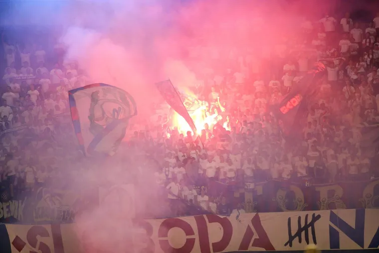 BBB-ovci i Torcida popalili sve živo, ljetno noćno nebo nad Maksimirom u jednom se trenutku užarilo