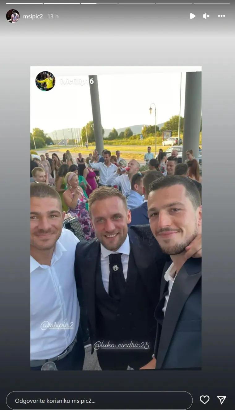 Rukometaš Luka Cindrić oženio je svoju srednjoškolsku ljubav Laru: Ludu ekipu zabavljala je Maja Šuput, i ona je objavila vesele kadrove