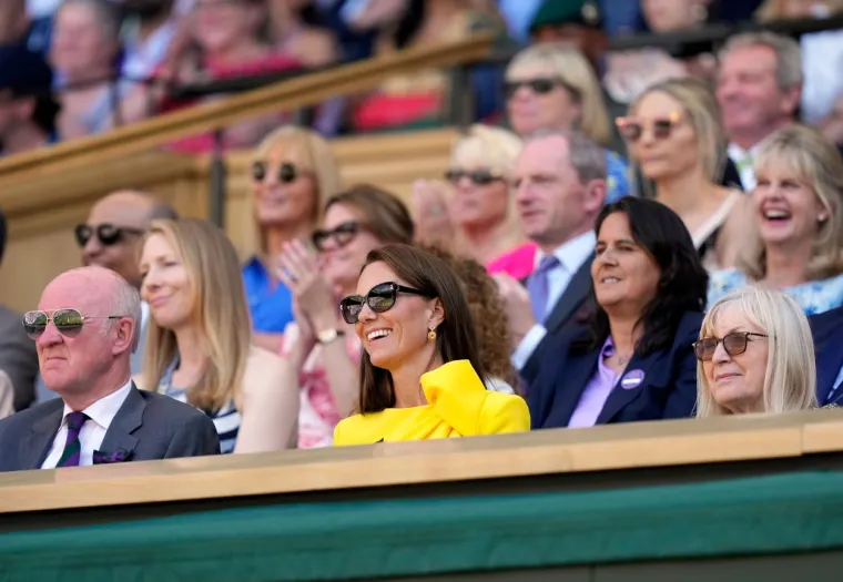 Kate Middleton ukrala show na finalu Wimbledona: Nije joj odolio niti Tom Cruise, a kamere su uhvatile taj trenutak