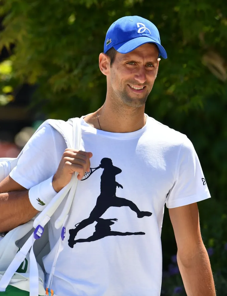 Nova senzacija trenirala s Noletom uoči finala Wimbledona: Kad su čuli da je Mili iz Splita tu s Đokovićem, odmah su nahrupili na teren