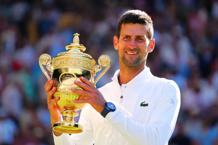 Nedodirljivi Nole! Pogledajte kako je Đoković proslavio novi trijumf na Wimbledonu