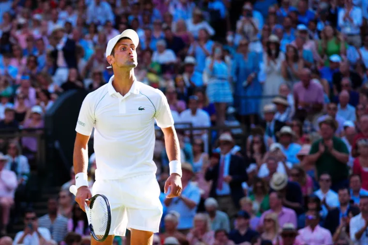 Nedodirljivi Nole! Pogledajte kako je Đoković proslavio novi trijumf na Wimbledonu