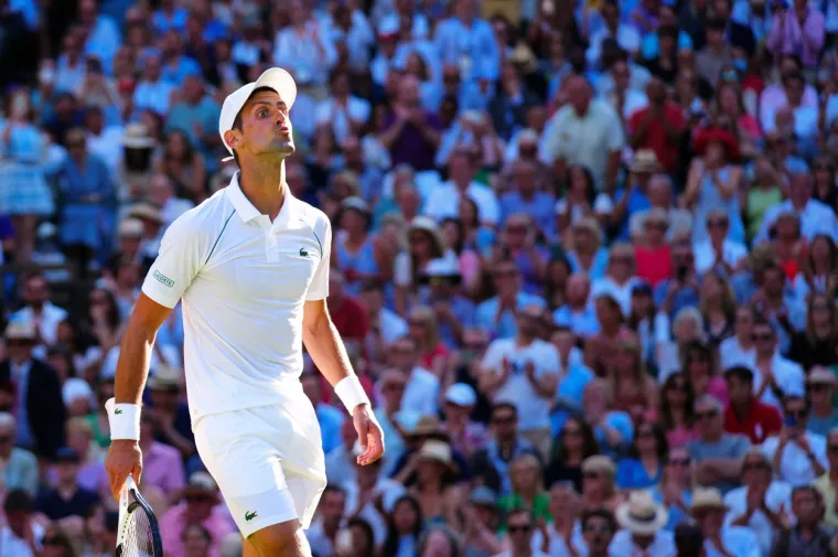 Nedodirljivi Nole! Pogledajte kako je Đoković proslavio novi trijumf na Wimbledonu
