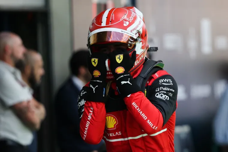 Scena kao u filmu, ovo je mogla biti tragedija; U posljednji trenutak pobjegao iz gorućeg bolida: 'Ne, ne, ne...'