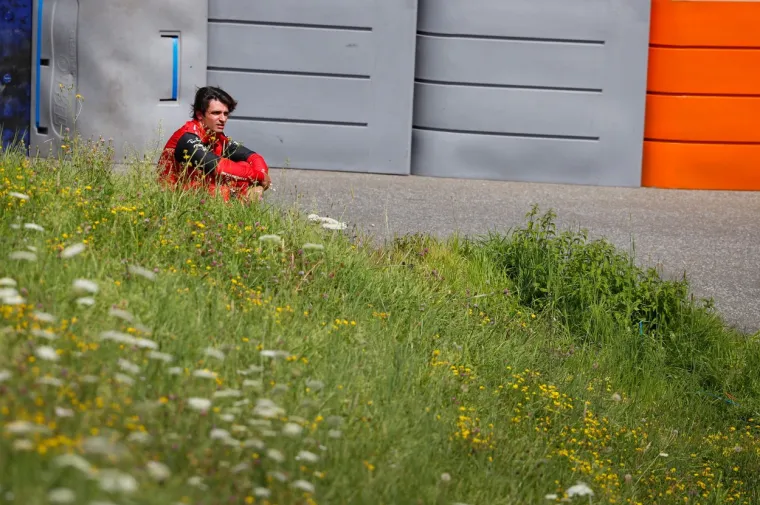 Scena kao u filmu, ovo je mogla biti tragedija; U posljednji trenutak pobjegao iz gorućeg bolida: 'Ne, ne, ne...'